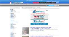 Desktop Screenshot of amistarium.com