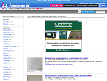 Tablet Screenshot of amistarium.com